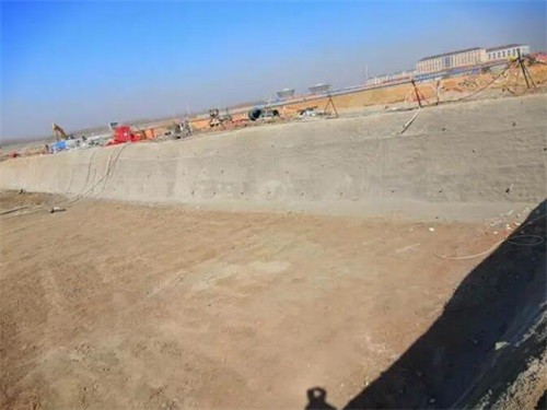 淮安高铁桩基础建设